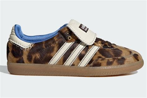 adidas samba cheetah print|adidas leopard print samba.